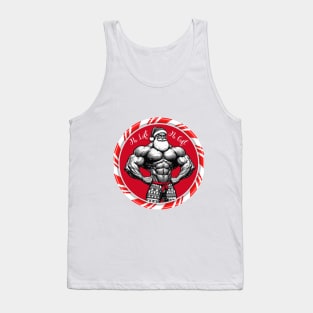 Santa Claus - No Lift No Gift Tank Top